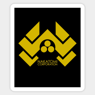 Nakatomi Corporation Sticker